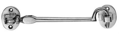 Click Here To Enlarge This Photo Of AA64CP - Carlisle Brass Heavyweight Cabin Hook (Silent Pattern) 254mm Polished Chrome