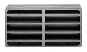 ES400 - Carlisle Brass Eurospec Intumescent Air Transfer Grille 150mm x 150mm