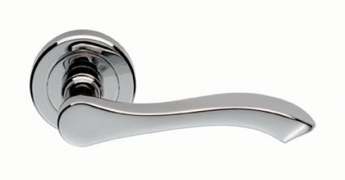 Click Here To Enlarge This Photo Of SZM130CP - Carlisle Brass Serozzetta 'Style' Lever on Round Rose Polished Chrome
