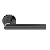 SZM160BN - Carlisle Brass Serozzetta 'Trend' Lever on Round Rose Black Nickel