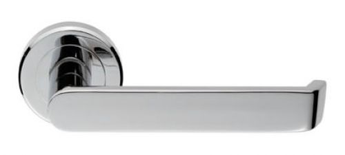 Click Here To Enlarge This Photo Of SZM220CP - Carlisle Brass Serozzetta Concept Lever on Screw on Rose Polished Chrome