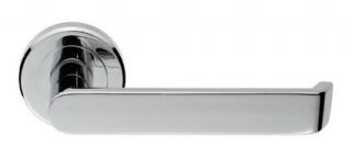SZM220CP - Carlisle Brass Serozzetta Concept Lever on Screw on Rose Polished Chrome