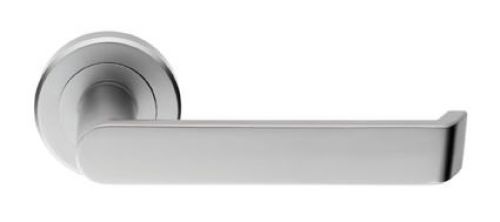 Click Here To Enlarge This Photo Of SZM220SC - Carlisle Brass Serozzetta Concept Lever on Screw on Rose Satin Chrome