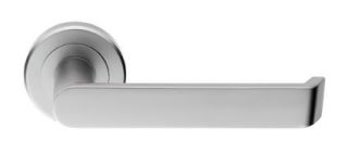 SZM220SC - Carlisle Brass Serozzetta Concept Lever on Screw on Rose Satin Chrome