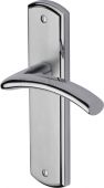CEN1010-AP Heritage Brass Door Handle Lever Latch Centaur Design Apollo Finish