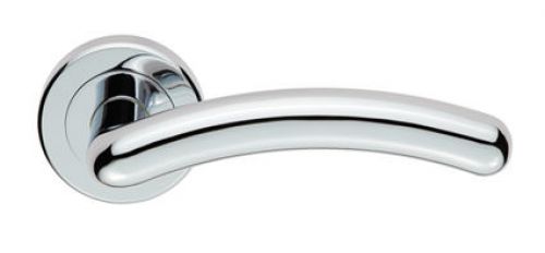 Click Here To Enlarge This Photo Of ZIN3003PC - Carlisle Brass Serozzetta 'Noxia' Lever on Round Rose Concealed Fix Polished Chrome