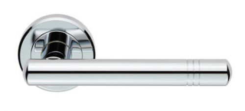 Click Here To Enlarge This Photo Of ZIN3116PC - Carlisle Brass Serozzetta 'Atalaya' Lever on Round Rose Polished Chrome