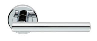 ZIN3121PC - Carlisle Brass Serozzetta 'Philadelphia' Lever on Round Rose Polished Chrome