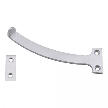 Click Here To Enlarge This Photo Of DK7SC - Carlisle Brass Quadrant Arm Casement Stay 150mm Satin Chrome