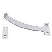DK7SC - Carlisle Brass Quadrant Arm Casement Stay 150mm Satin Chrome