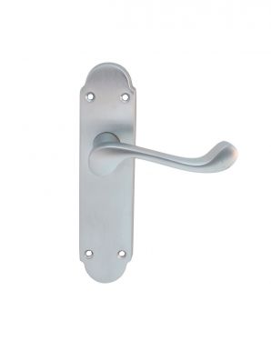 Click Here To Enlarge This Photo Of DL167SC - Carlisle Brass 'Oakley' Lever Latch Furniture Satin Chrome