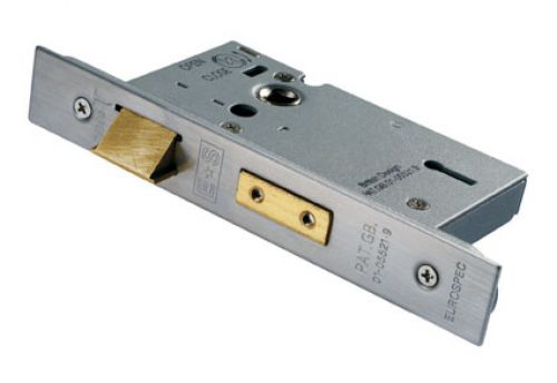 Click Here To Enlarge This Photo Of LSS5330SSS - Carlisle Brass Eurospec Easi-T 3 Lever Security Sashlock 76mm Satin Stainless Steel