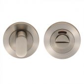 SWT1016-ISSS - Carlisle Brass Eurospec Turn & Indicator Coin Release Satin Stainless Steel