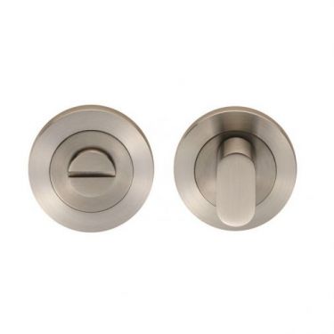 Click Here To Enlarge This Photo Of SWT1016SSS - Carlisle Brass Eurospec Turn & Coin Release Satin Stainless Steel