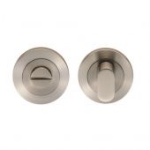 SWT1016SSS - Carlisle Brass Eurospec Turn & Coin Release Satin Stainless Steel
