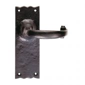 LF5501 - Carlisle Brass Ludlow Foundries Traditional Lever Lock Furniture Black Antique
