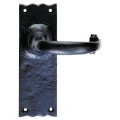 LF5502 - Carlisle Brass Ludlow Foundries Traditional Lever Latch Furniture Black Antique