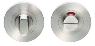 SWT4105-ISSS - Carlisle Brass Eurospec Turn & Indicator Coin Release Satin Stainless Steel
