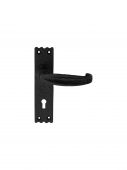 LF5507 - Carlisle Brass Ludlow Foundries Slimline V Lever Lock Furniture Black Antique