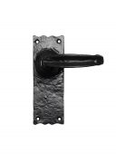 LF5517 - Carlisle Brass Ludlow Foundries Traditional V Lever Latch Furniture Black Antique
