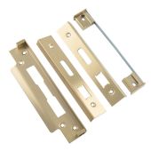 ARB5105PVD - Carlisle Brass Eurospec Easi-T Rebate Set (Sash Lock) to suit British Standard 5 Lever Lock 13mm PVD Stainless Brass