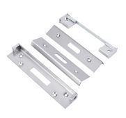 ARB5205SSS - Carlisle Brass Eurospec Easi-T Rebate Set (Deadlock) to suit British Standard 5 Lever Lock 13mm Satin Stainless Steel