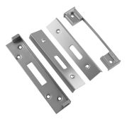 ARB5405SSS - Carlisle Brass Eurospec Easi-T Rebate Set (Deadlock) to suit British Standard Cylinder Lock 13mm Satin Stainless Steel