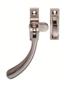 WF11SN - Carlisle Brass Bulb End Casement Fastener (Suitable For Weather Stripped Windows) Satin Nickel