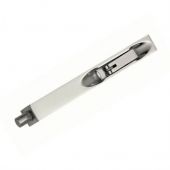 AA812SN - Carlisle Brass Flush Bolt (Lever Action) 300mm Satin Nickel