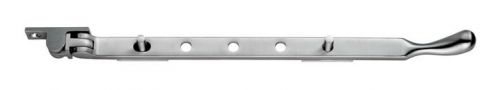 Click Here To Enlarge This Photo Of WF12BSC - Carlisle Brass Bulb End Casement Stay 300mm Satin Chrome