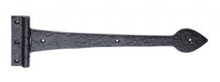LF5515 - Carlisle Brass Ludlow Foundries Tee Hinges 275mm Black Antique