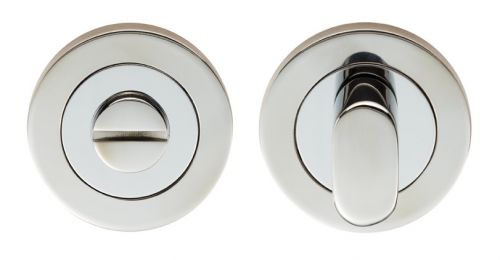 Click Here To Enlarge This Photo Of SWT1016BSS - Carlisle Brass Eurospec Turn & Coin Release Polished Stainless Steel