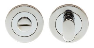 SWT1016BSS - Carlisle Brass Eurospec Turn & Coin Release Polished Stainless Steel