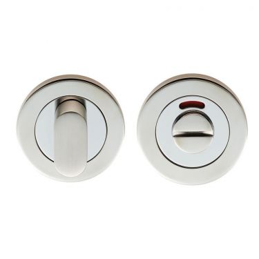 Click Here To Enlarge This Photo Of SWT1016-IBSS - Carlisle Brass Eurospec Turn & Indicator Coin Release Polished Stainless Steel