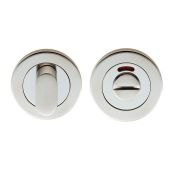 SWT1016-IBSS - Carlisle Brass Eurospec Turn & Indicator Coin Release Polished Stainless Steel