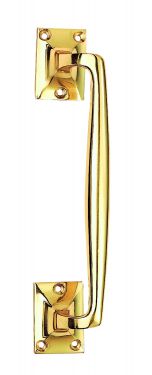 Click Here To Enlarge This Photo Of AA92 - Carlisle Brass Pull Handle (Pub Style) 250mm Polished Brass
