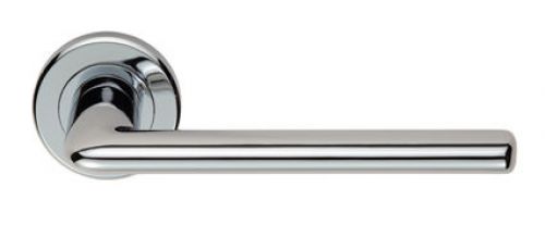 Click Here To Enlarge This Photo Of ZIN3144PC - Carlisle Brass Serozzetta 'Manon' Lever on Round Rose Concealed Fix Polished Chrome
