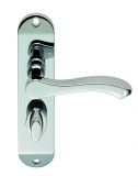SZM133CP - Carlisle Brass Serozzetta Lever Bathroom Furniture Polished Chrome