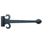LF5519A - Carlisle Brass Ludlow Foundries Sword Hinges 305mm Black Antique