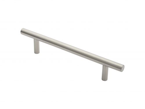 Click Here To Enlarge This Photo Of PAT1225SSS - Carlisle Brass Eurospec 325mm (o/a) x 225mm (c/c) x 19mm (dia) Straight Pull Handle (G316) Satin Stainless Steel