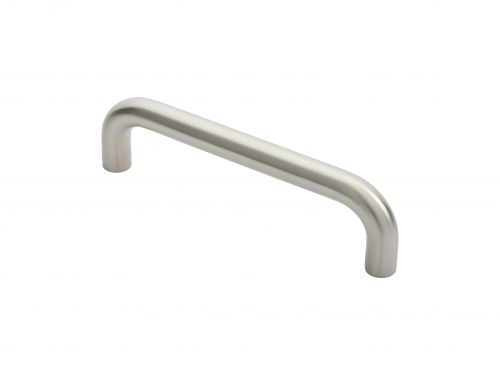 Click Here To Enlarge This Photo Of PFD1225SSS - Carlisle Brass Eurospec 225mm x 22mm 'D' Pull Handle (G316) Satin Stainless Steel