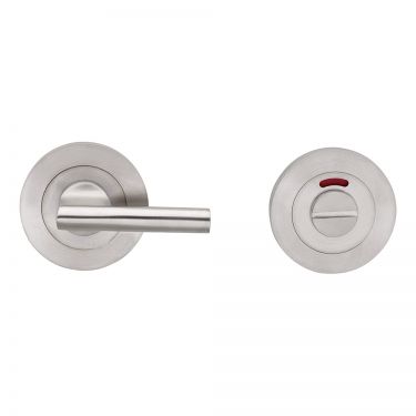 Click Here To Enlarge This Photo Of SWT1025-ISSS - Carlisle Brass Eurospec Large Disabled Turn & Indicator Coin Release Satin Stainless Steel