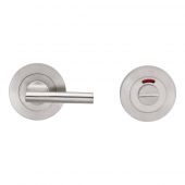 SWT1025-ISSS - Carlisle Brass Eurospec Large Disabled Turn & Indicator Coin Release Satin Stainless Steel