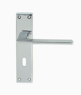 Click Here To Enlarge This Photo Of SZM034CP - Carlisle Brass Serozzetta 'Zone' Lever Lock Furniture Polished Chrome