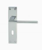 SZM034CP - Carlisle Brass Serozzetta 'Zone' Lever Lock Furniture Polished Chrome