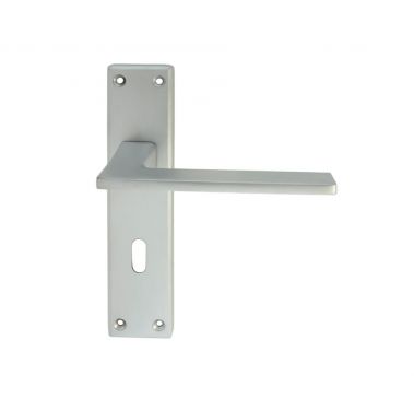 Click Here To Enlarge This Photo Of SZM034SC - Carlisle Brass Serozzetta 'Zone' Lever Lock Furniture Satin Chrome