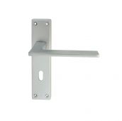 SZM034SC - Carlisle Brass Serozzetta 'Zone' Lever Lock Furniture Satin Chrome