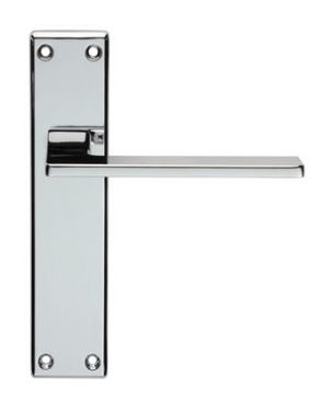 Click Here To Enlarge This Photo Of SZM035CP - Carlisle Brass Serozzetta 'Zone' Lever Latch Furniture Polished Chrome