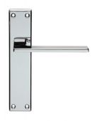 SZM035CP - Carlisle Brass Serozzetta 'Zone' Lever Latch Furniture Polished Chrome