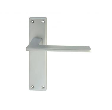 Click Here To Enlarge This Photo Of SZM035SC - Carlisle Brass Serozzetta 'Zone' Lever Latch Furniture Satin Chrome